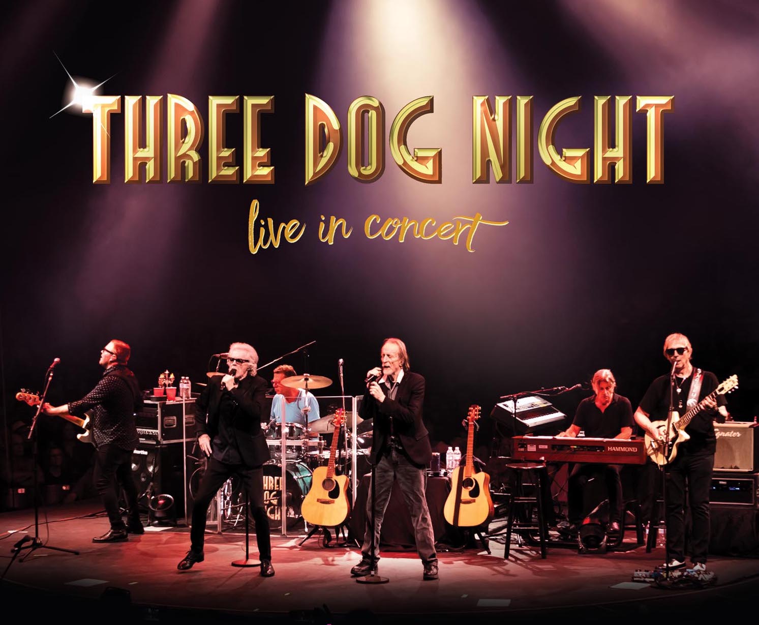 three dog night tour schedule