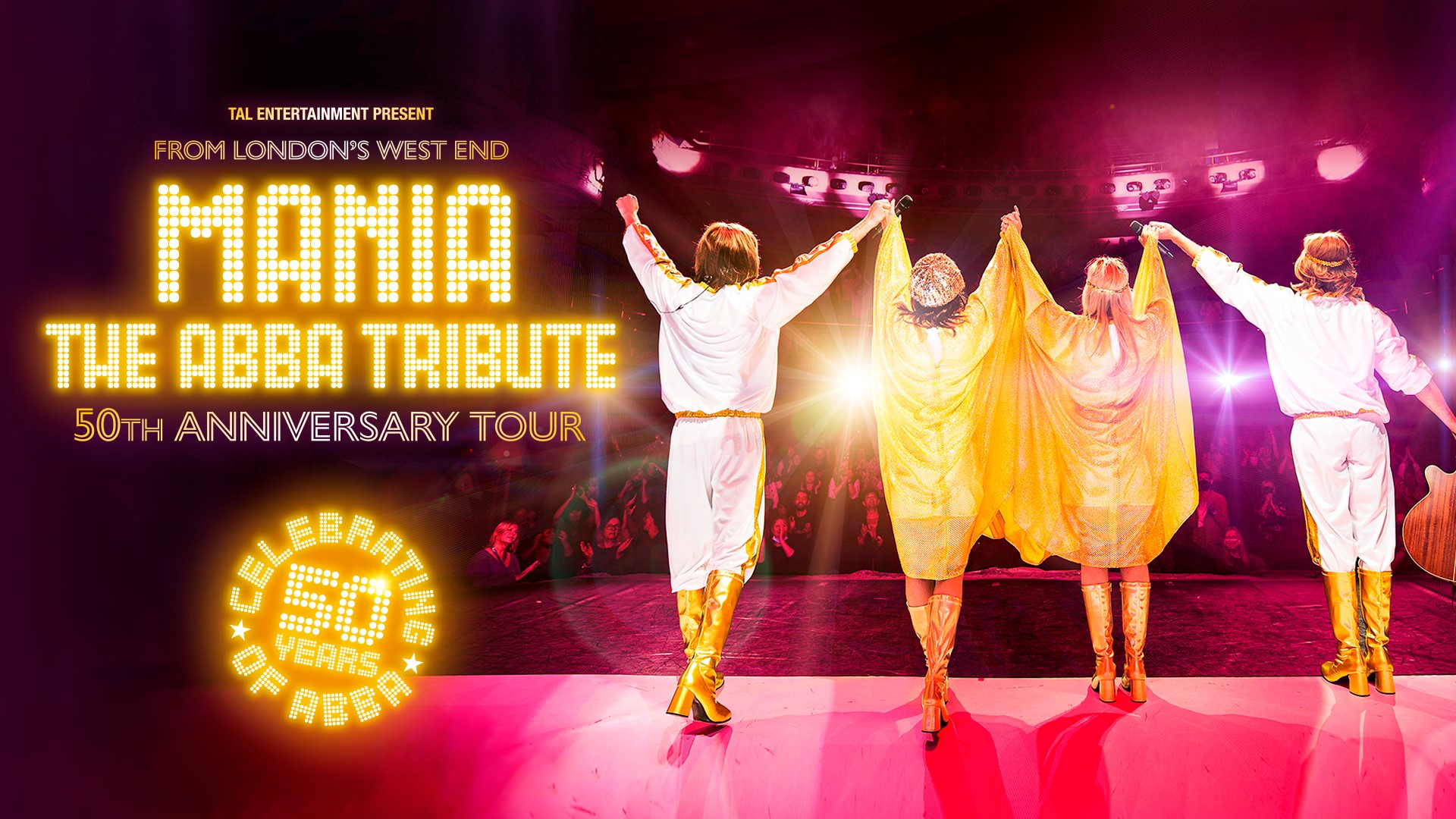 Mania The ABBA Tribute Emporium Presents