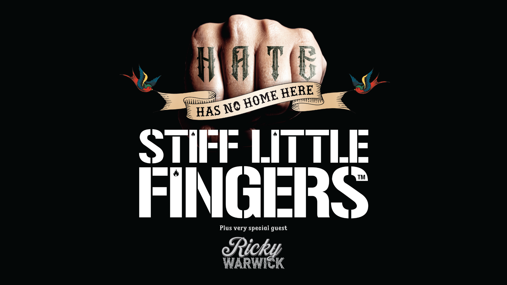 Stiff Little Fingers Emporium Presents