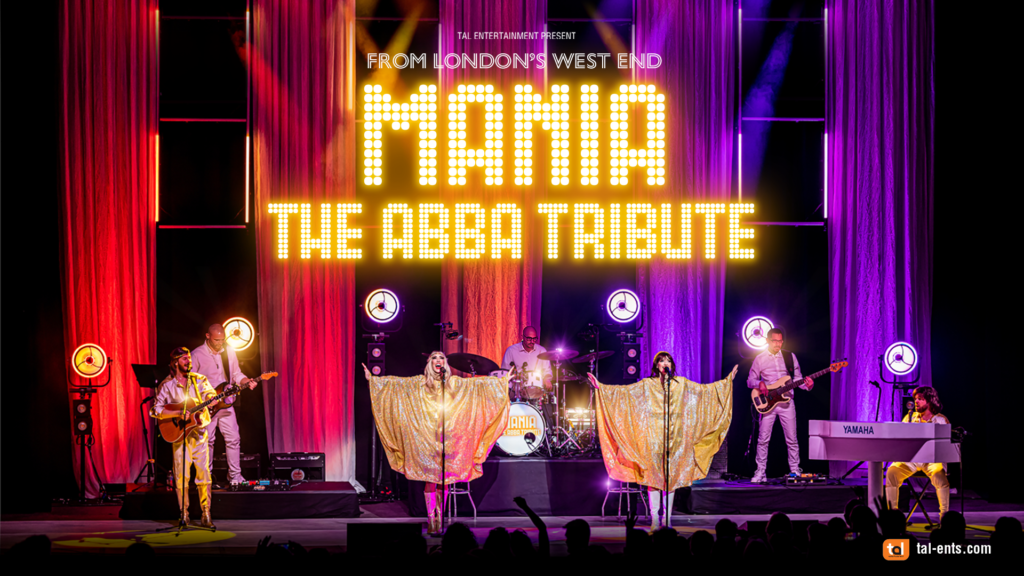 Mania The ABBA Tribute Emporium Presents